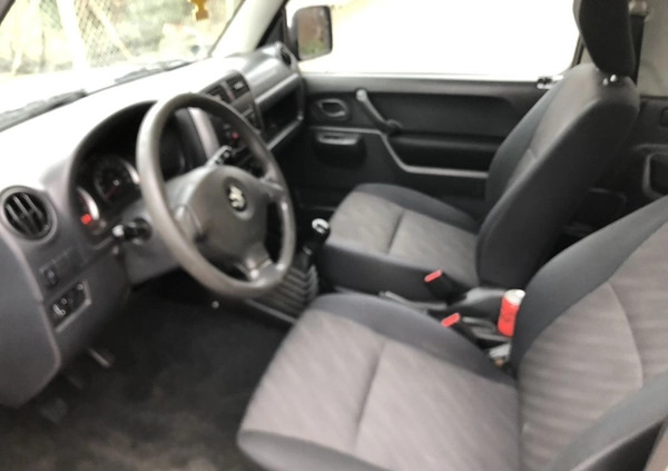 Suzuki Jimny cena 34900 przebieg: 205000, rok produkcji 2014 z Łomianki małe 46